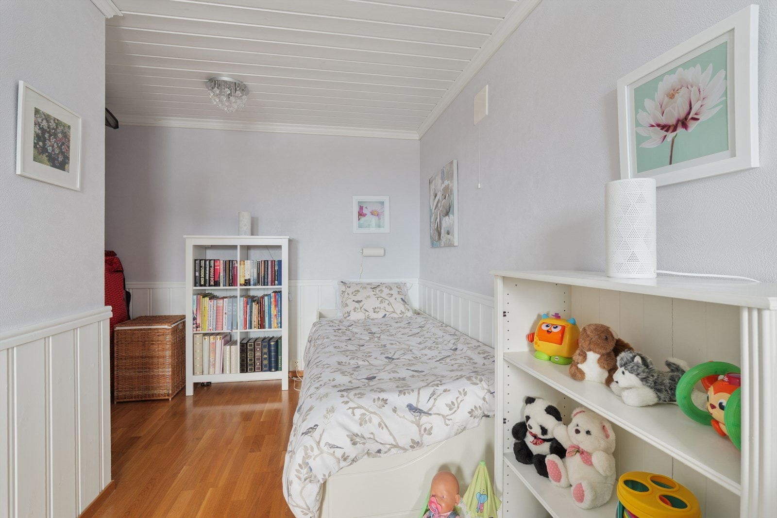 Rommet er av god størrelse og har mange muligheter for bruk. Galleribilde