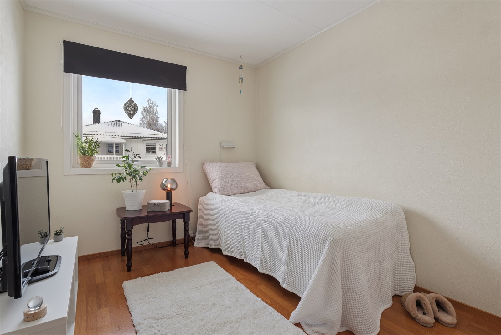 Soverom nummer to i hovedetasjen. Galleribilde