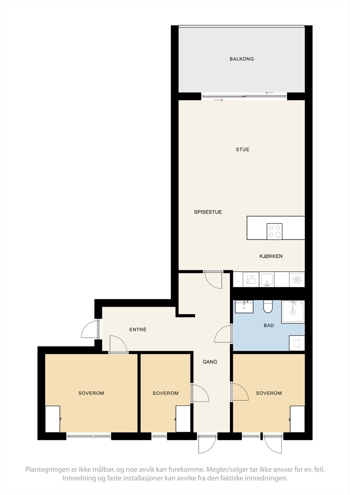 Plantegninger Galleribilde