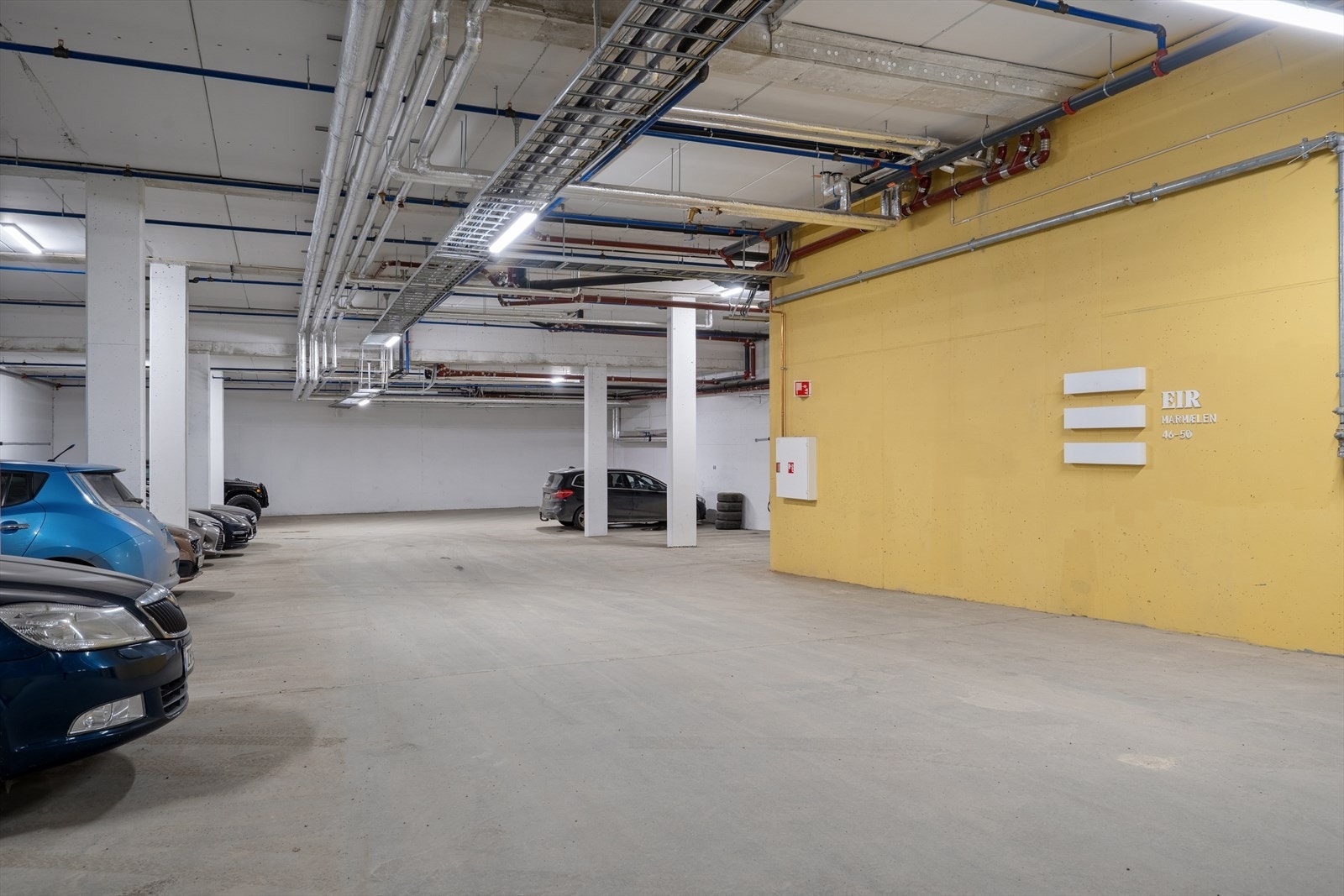 Parkering kan kjøpes for kr. 300 000,-. Galleribilde