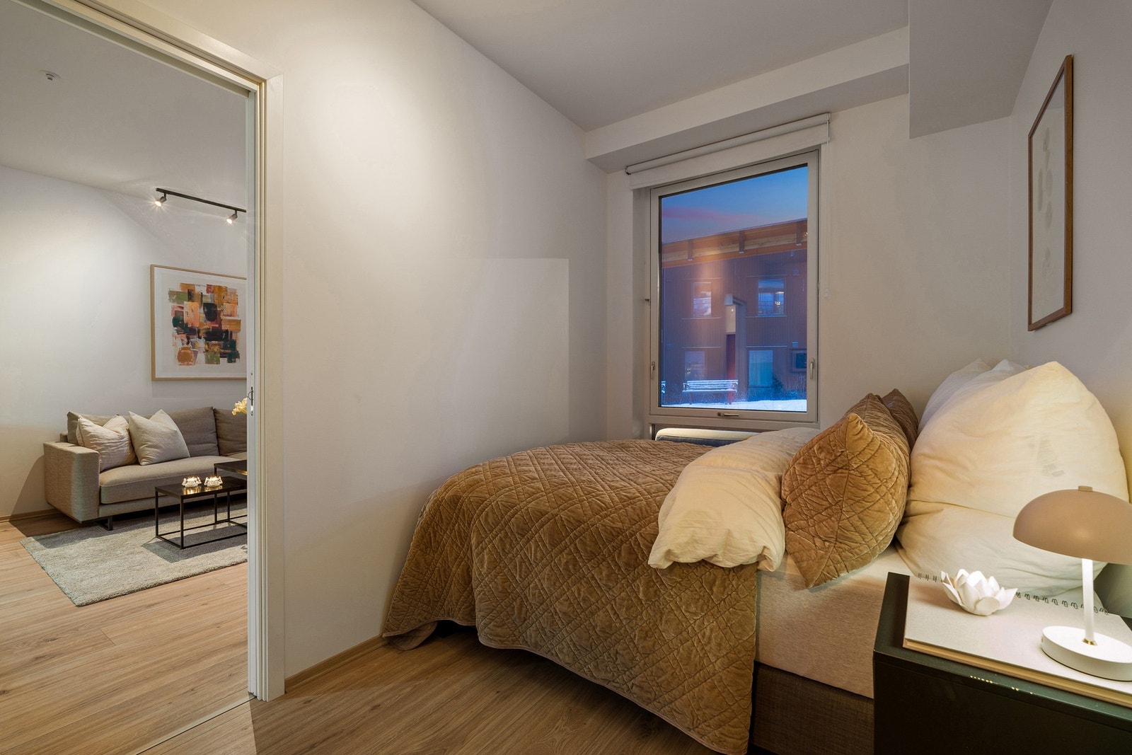 Boligen har balansert ventilasjon som bidrar til et godt inneklima. Galleribilde