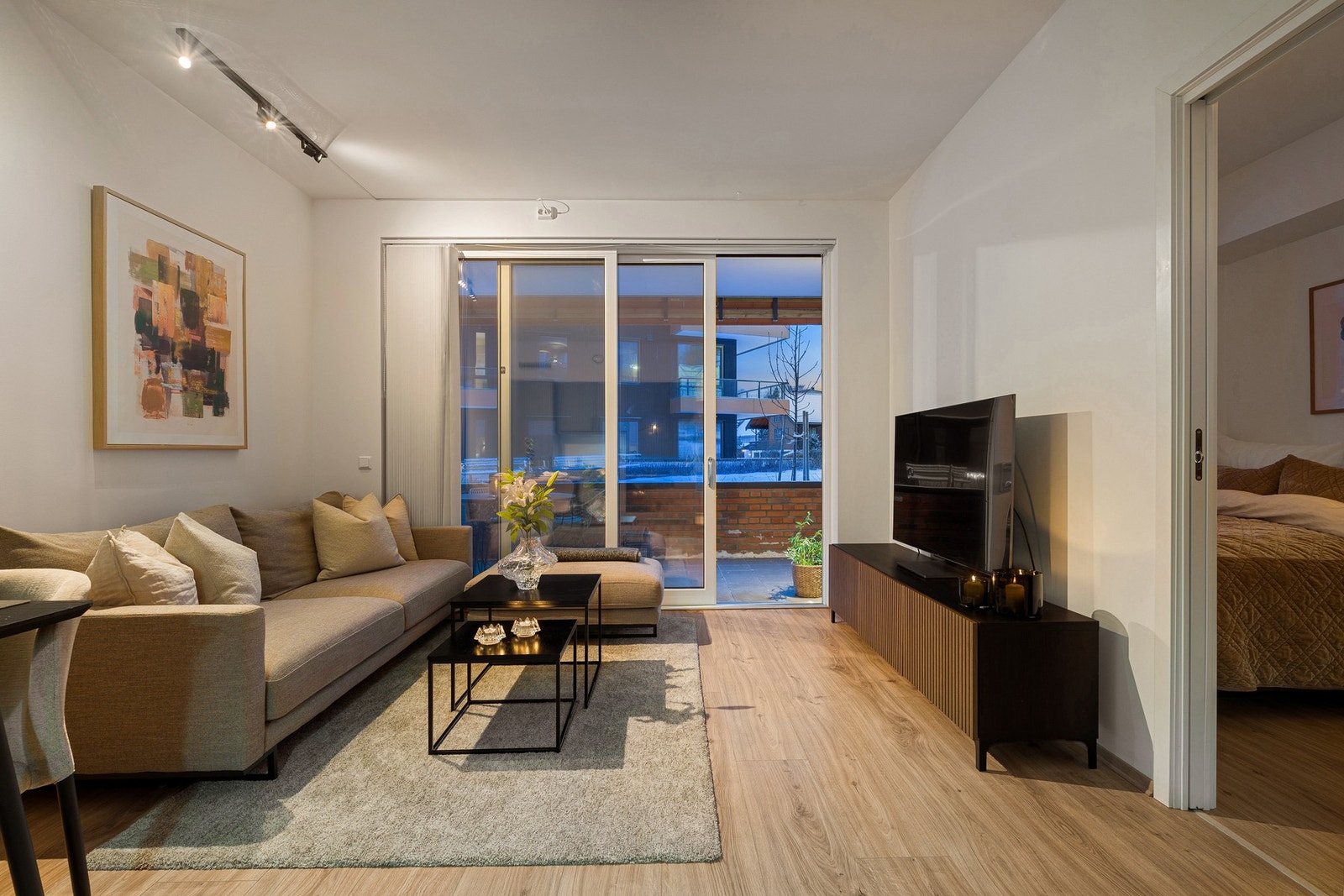 Bygget er fra 2024 og har en høy teknisk standard. Galleribilde