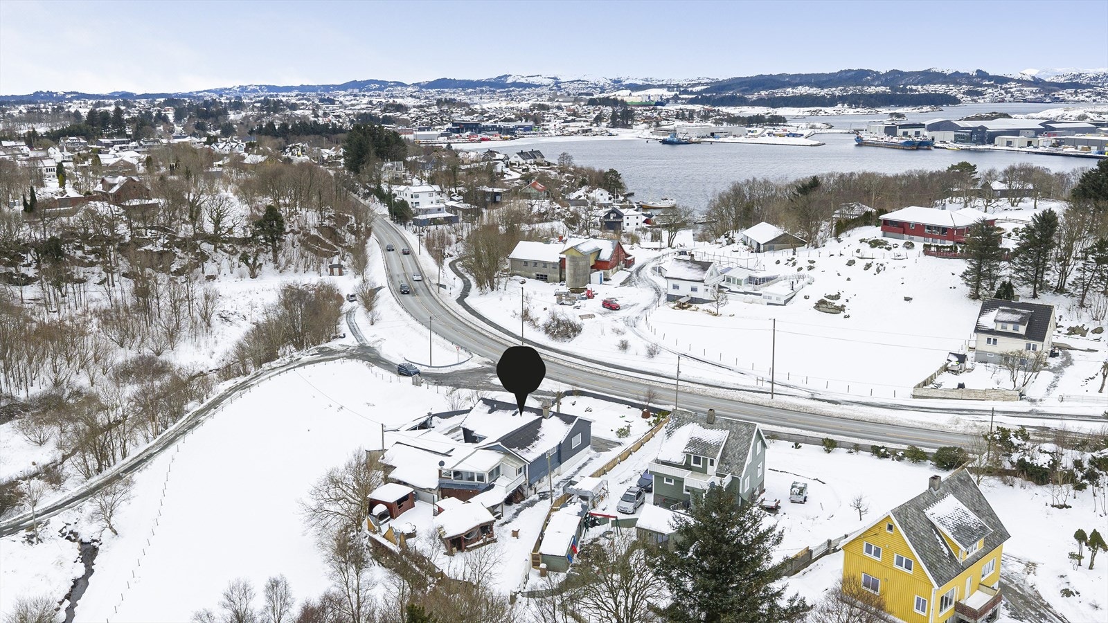 Fiskåen 4 har en fin beliggenhet i landlige omgivelser på Avaldsnes med solrike uteområder mot vest Galleribilde