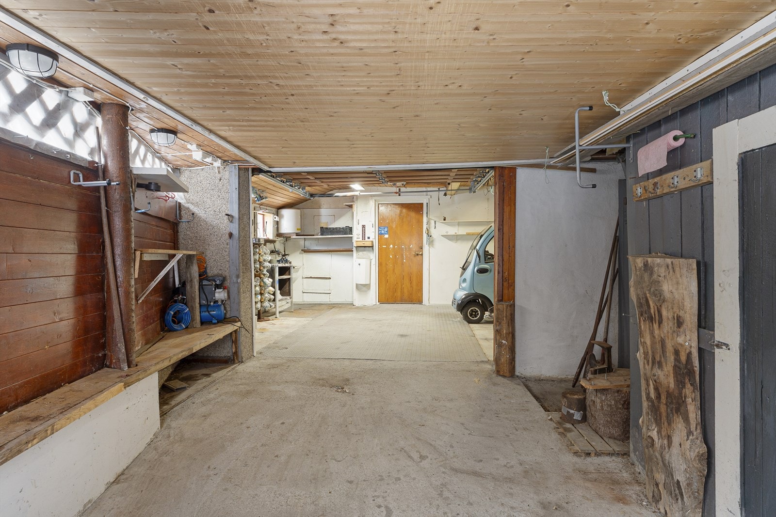 Her er det rikelig med lagringsplass Galleribilde