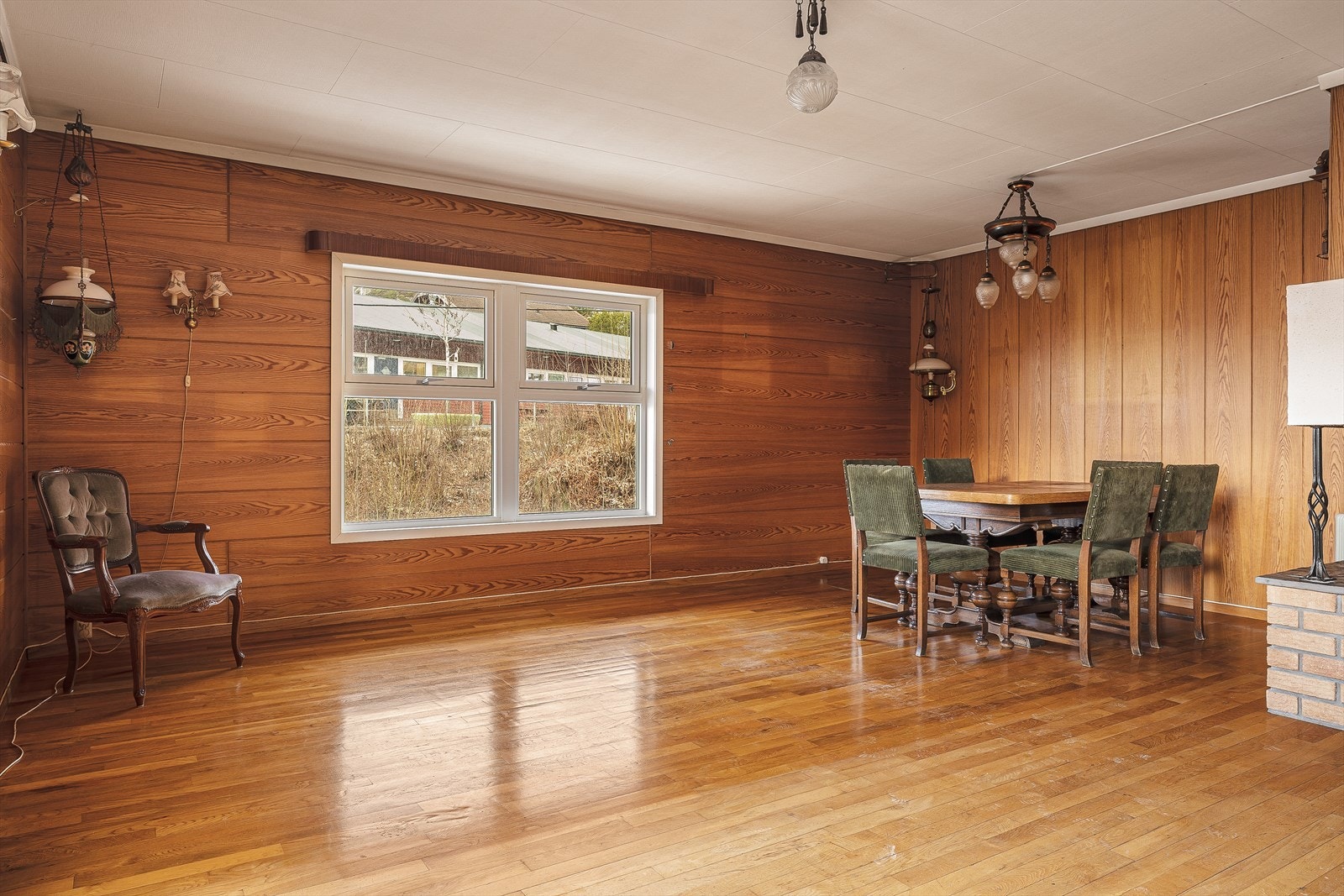 Stuevindu ble skiftet i 2019. Galleribilde