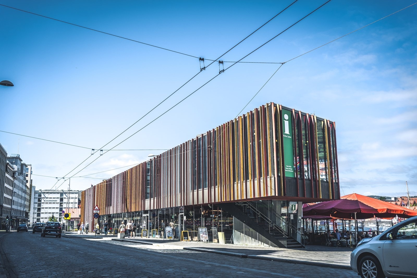 Her har du Bergen like utenfor gatedøren! Galleribilde