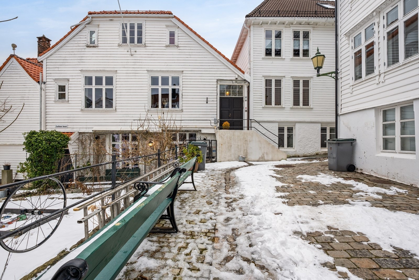 Her bor man sentrumsnært og i koselige omgivelser. Galleribilde