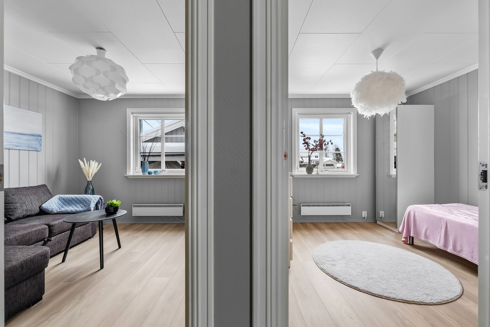 Soverom 1 og soverom 2 Galleribilde