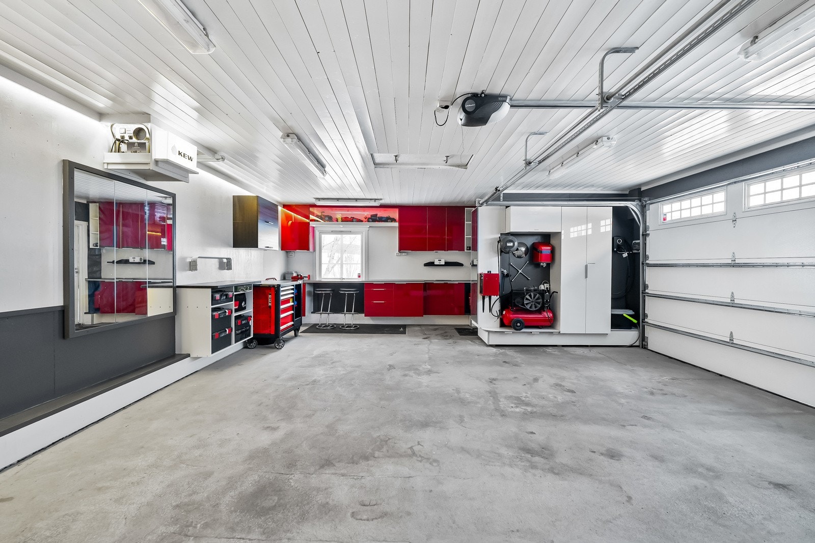 Bilde fra dobbelgarasjen Galleribilde