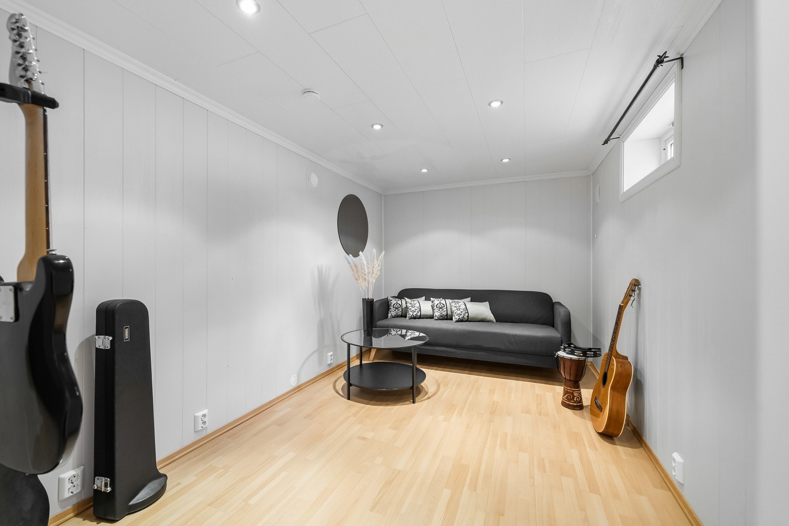 Rom i u.etg. hoveddel. Galleribilde