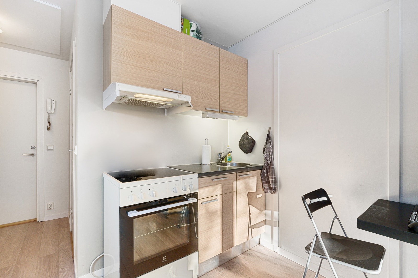 Praktisk kjøkken vurdert til TG1 av takstmann. Galleribilde