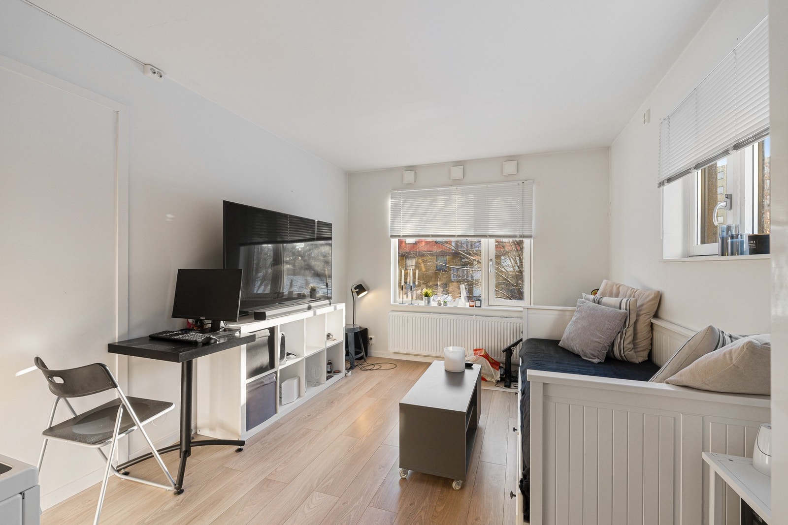 Praktisk utleiedel med gjennomtenkt planløsning. Galleribilde