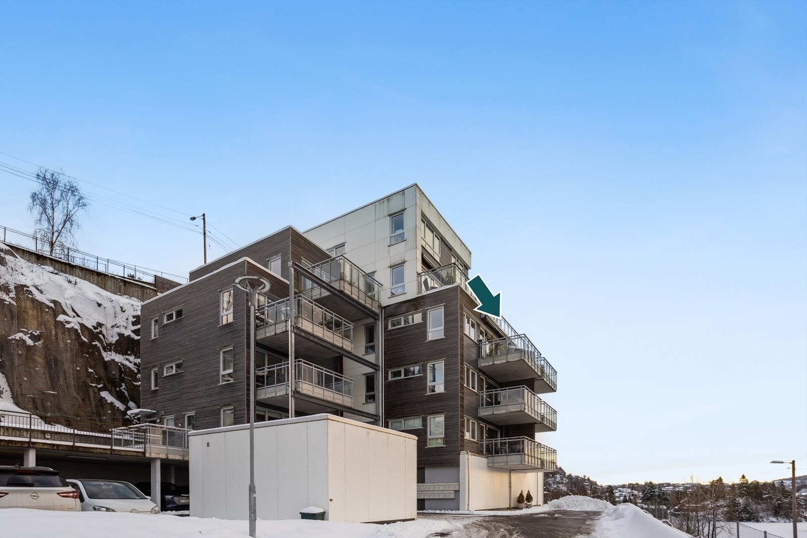 Flott leilighet med attraktiv beliggenhet i bygget Galleribilde