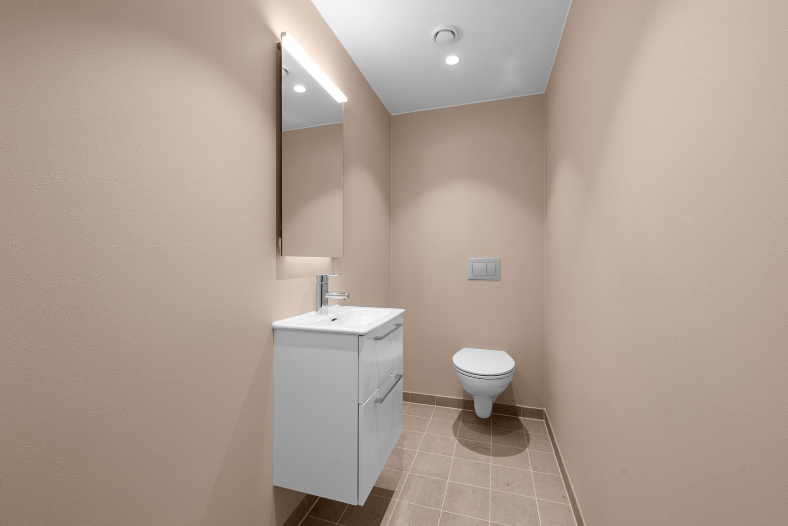 Praktisk toalettrom Galleribilde