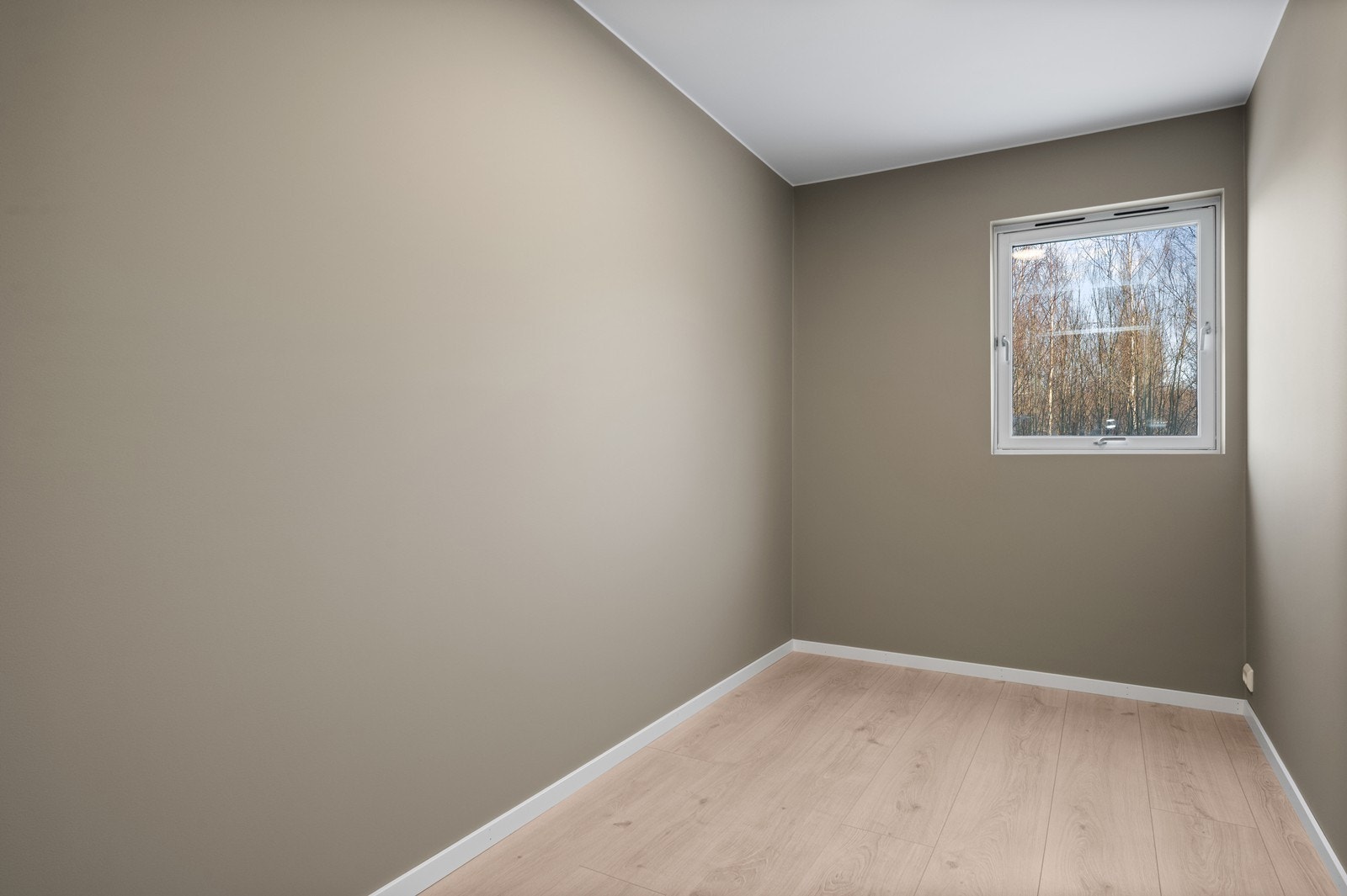 Det tredje soverommet egner seg godt som gjesterom eller kontor. Galleribilde