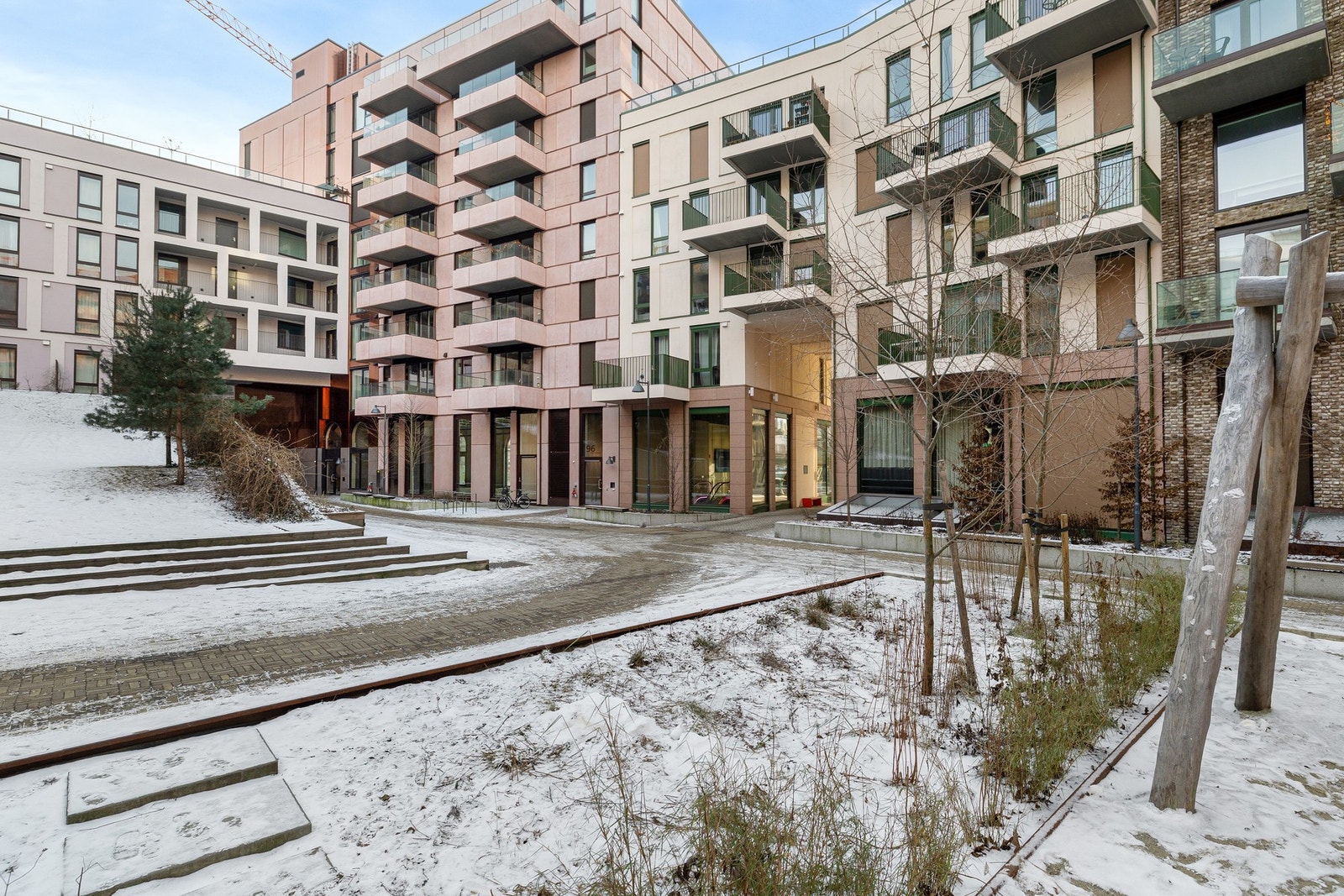 Clemenskvartalet ligger sjønært midt i hjertet av Bjørvika - et av Oslos mest attraktive og eksklusive områder. Galleribilde