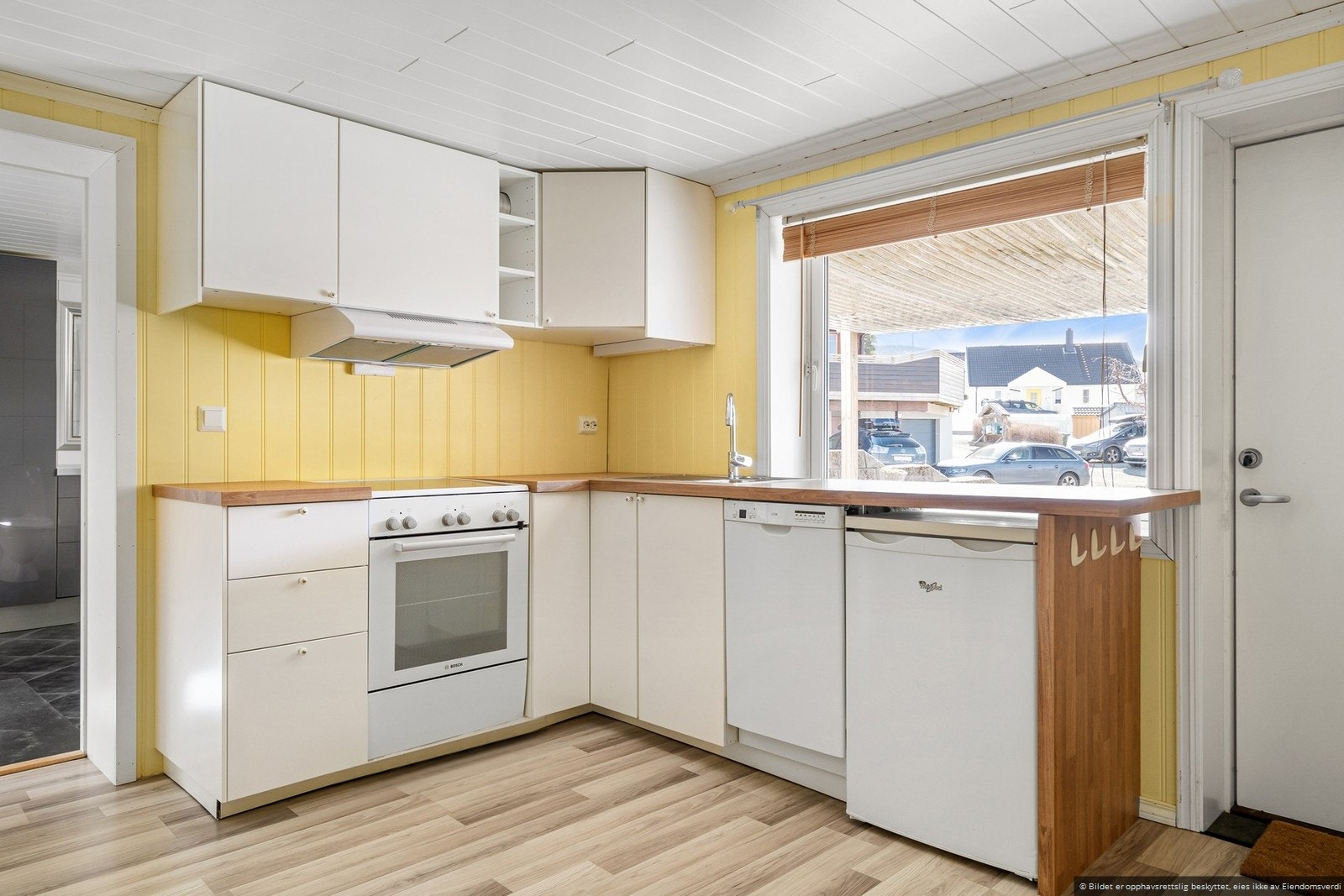 Hvitevarene avbildet medfølger i leien Galleribilde