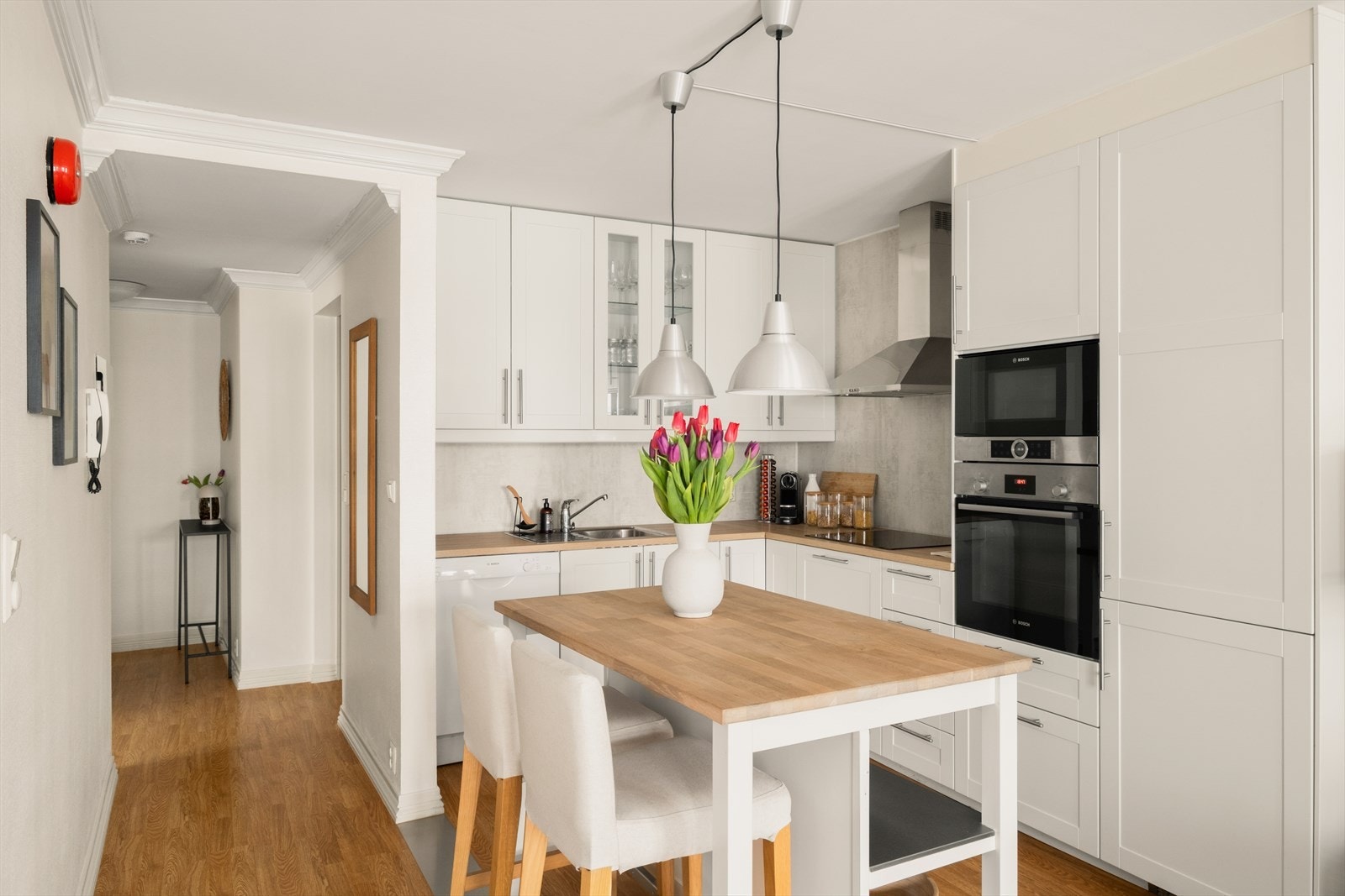 Ypperlig sone til hjemmekontor om du ønsker det. Galleribilde