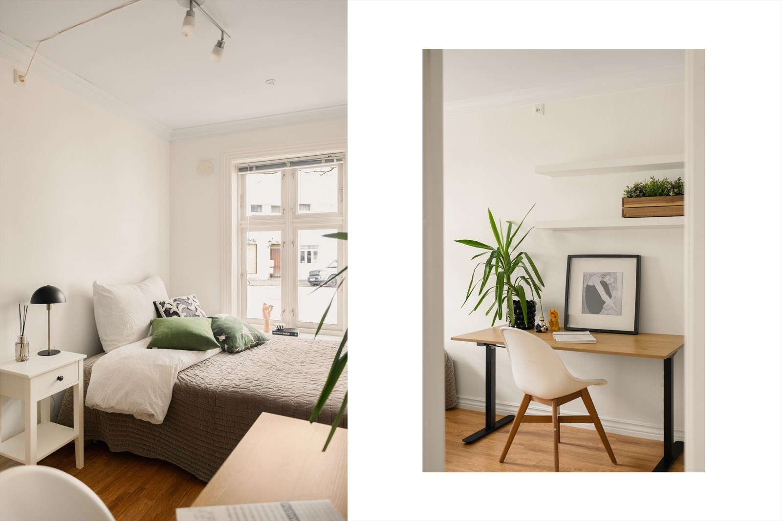 Soverom #2. Galleribilde