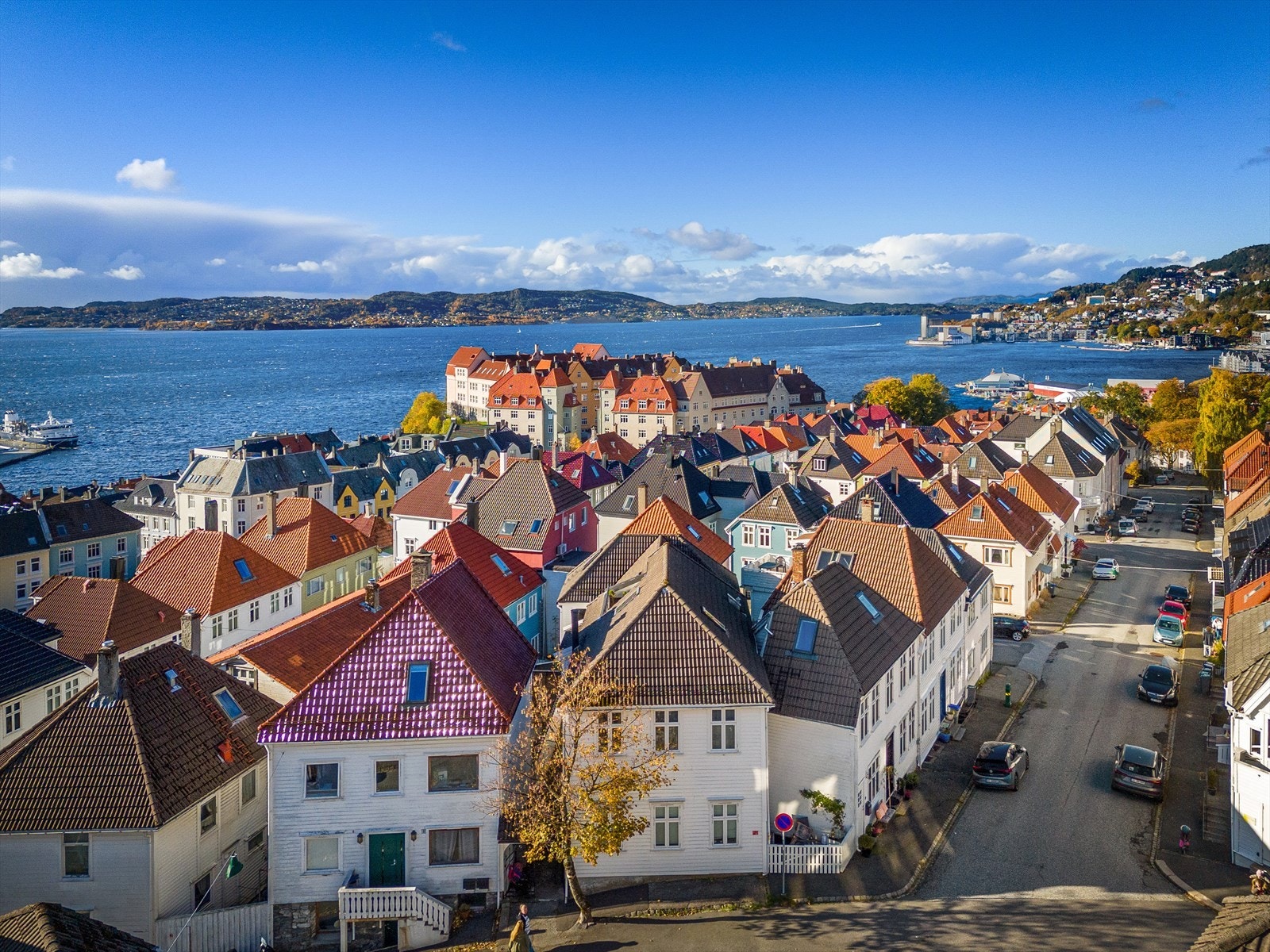 Området er kjent for sin sentrale, men samtidig rolige og tilbaketrukne beliggenhet. Galleribilde