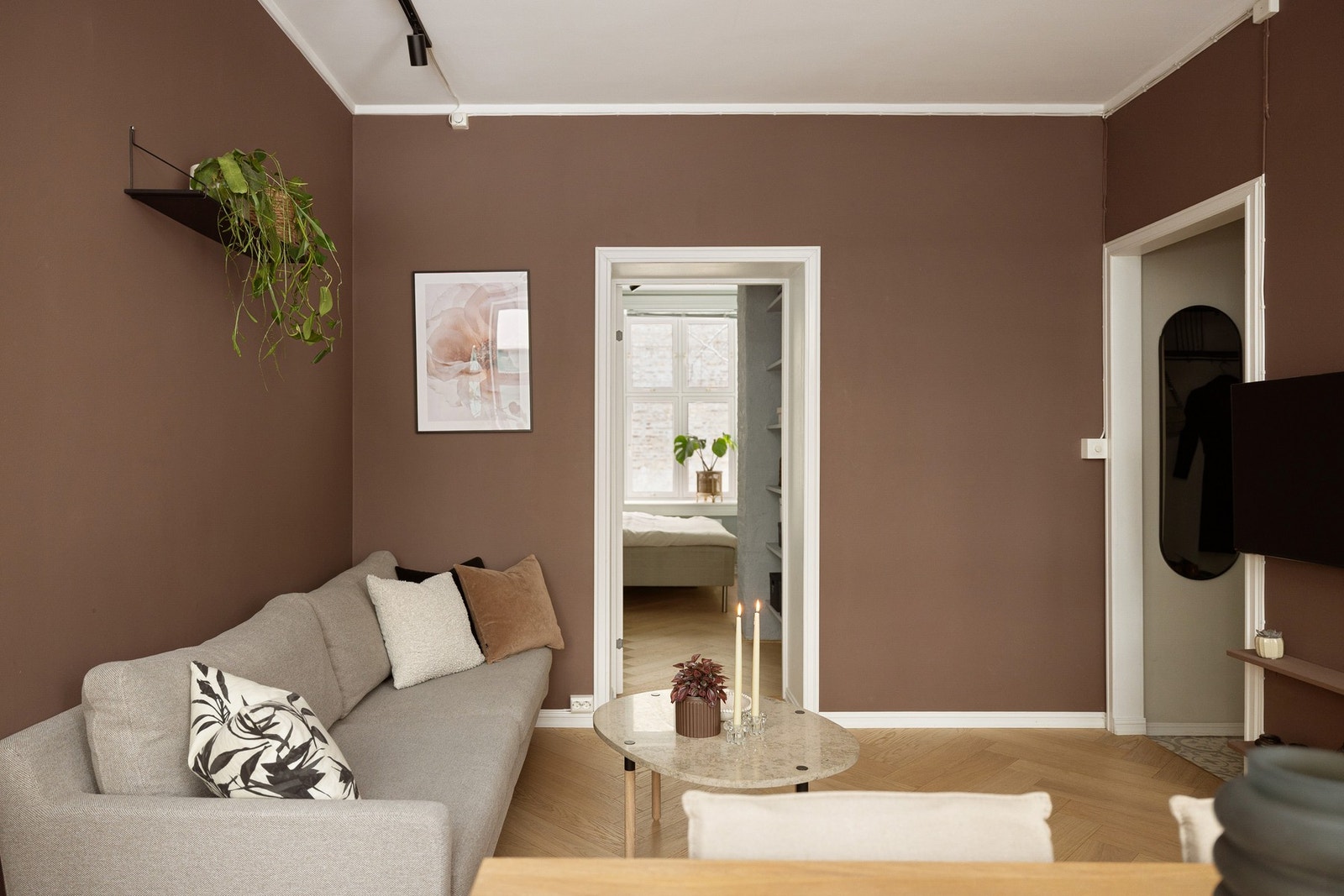 Varmtvann og bredbånd er inkludert i felleskostnadene. Galleribilde