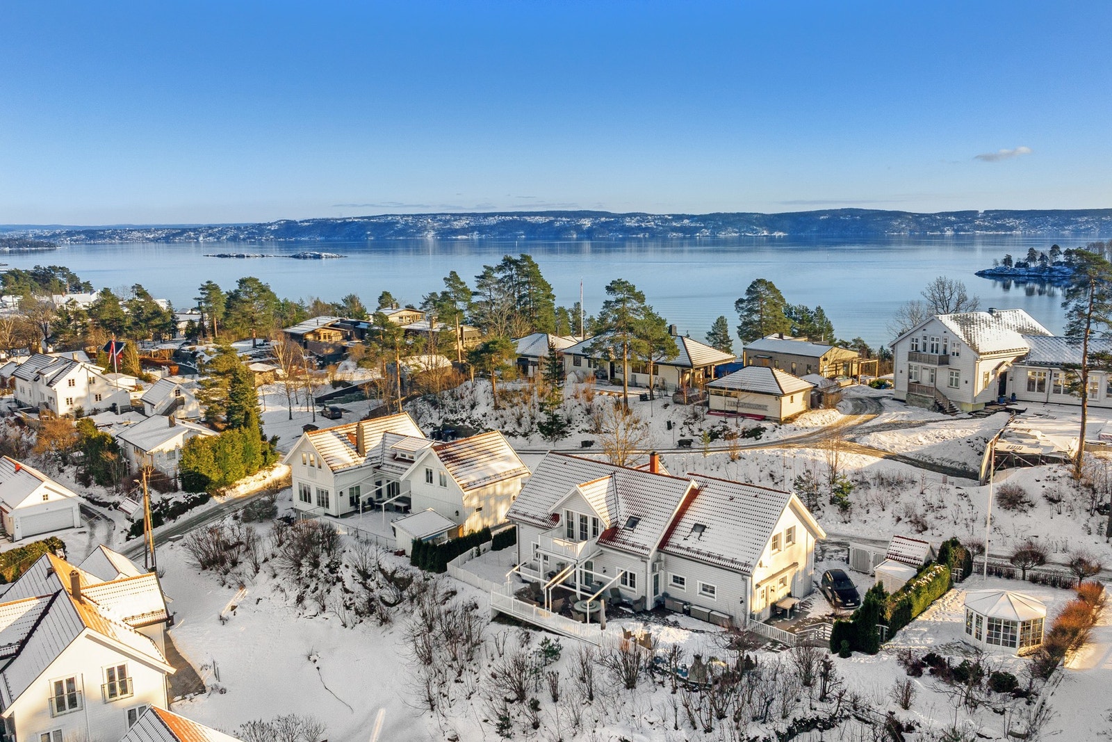 Konglungfaret 5 til salgs ved Fredrik von Krogh - EIE.
Foto: Andreas Wiig v. Pholio Galleribilde
