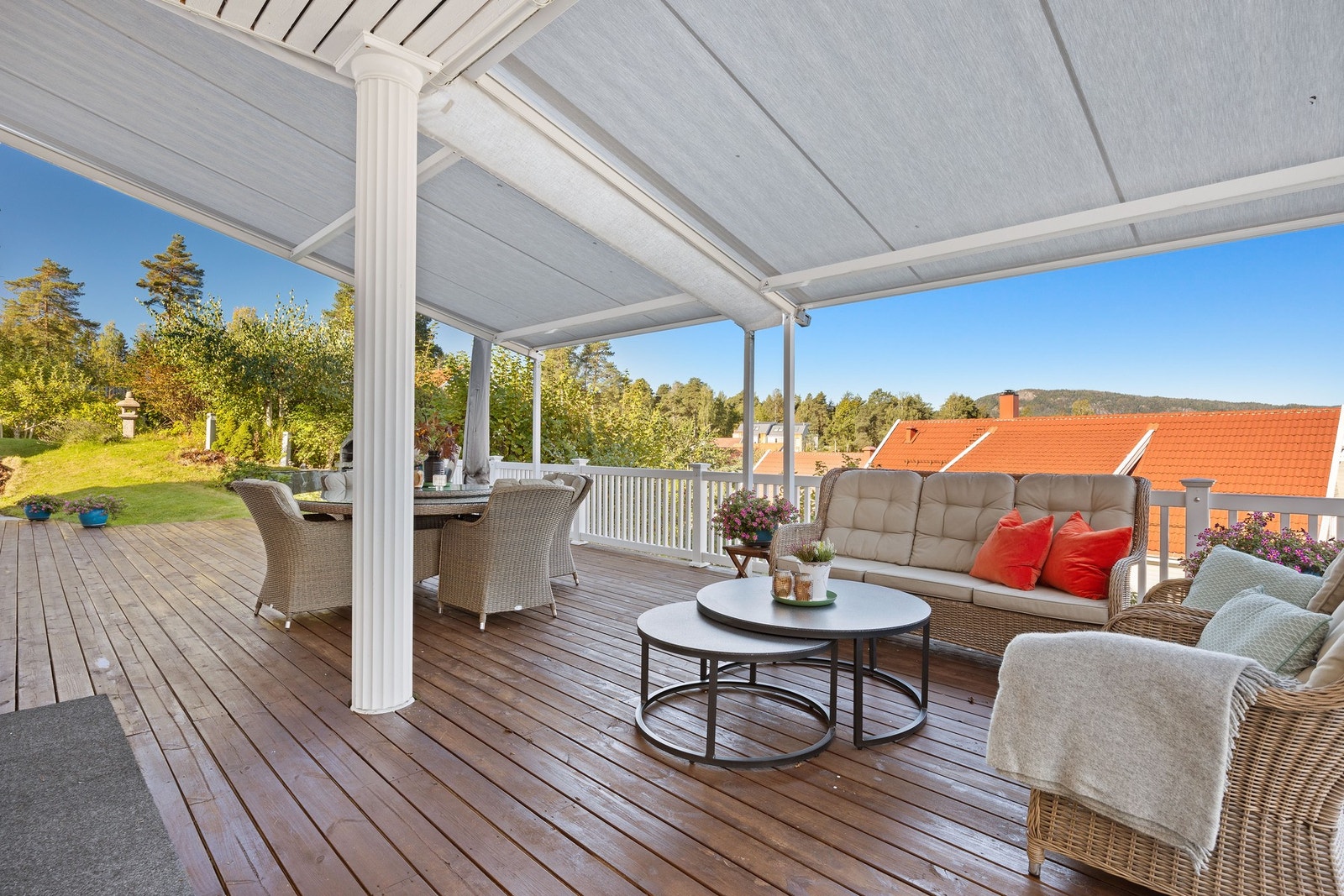 God plass til flere sittesoner. Galleribilde