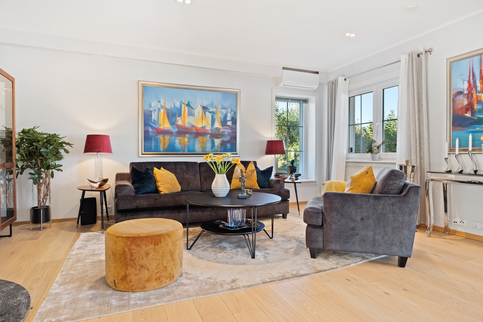 Stue nr. 2 Galleribilde