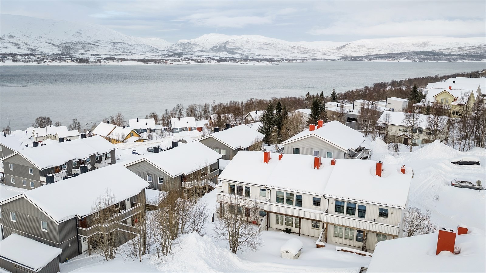 Svært attraktiv boligområde i Hamna. Galleribilde