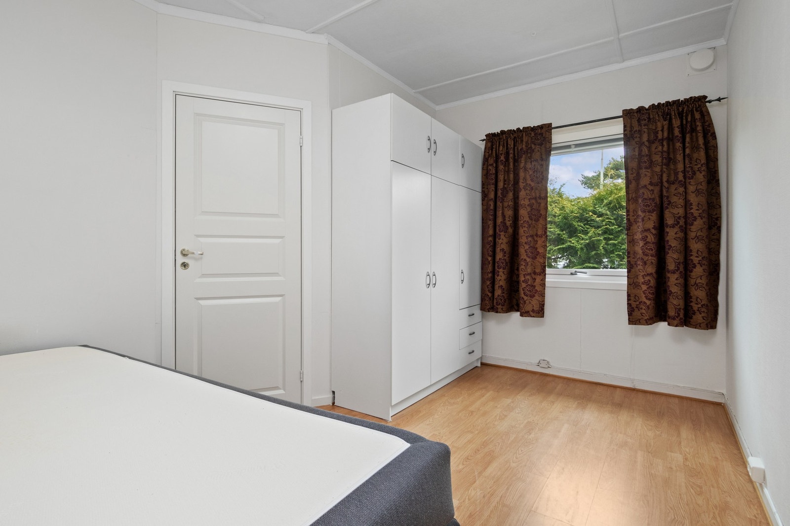 Soverom i minste hybeldel. Galleribilde