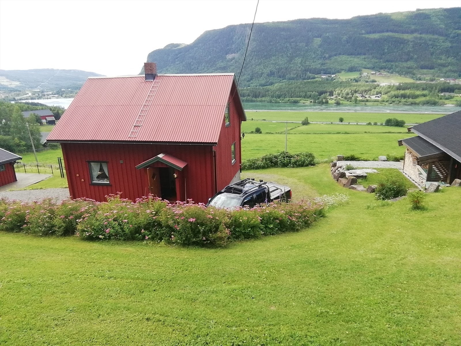 Selgers private sommerbilder Galleribilde