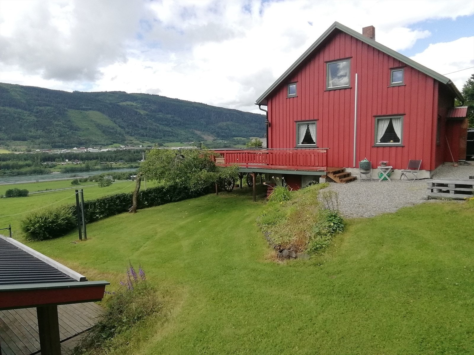 Selgers private sommerbilder Galleribilde