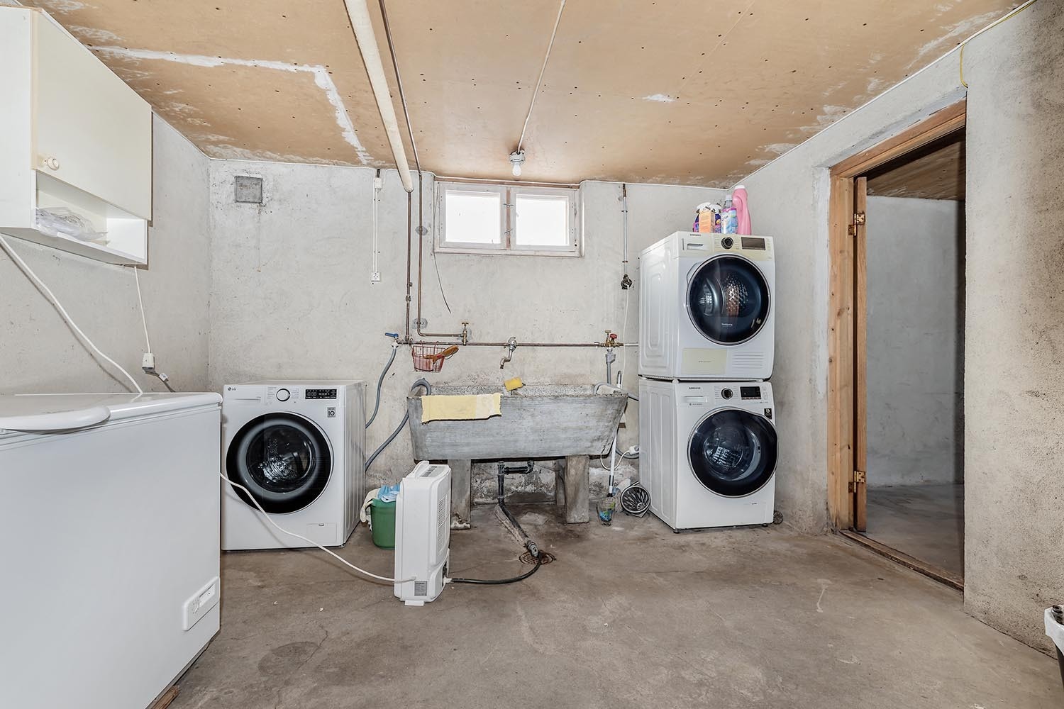 Kjeller: Vaskerom Galleribilde