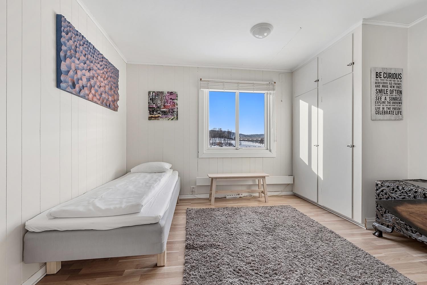 2. etasje: Soverom nr. 2 Galleribilde