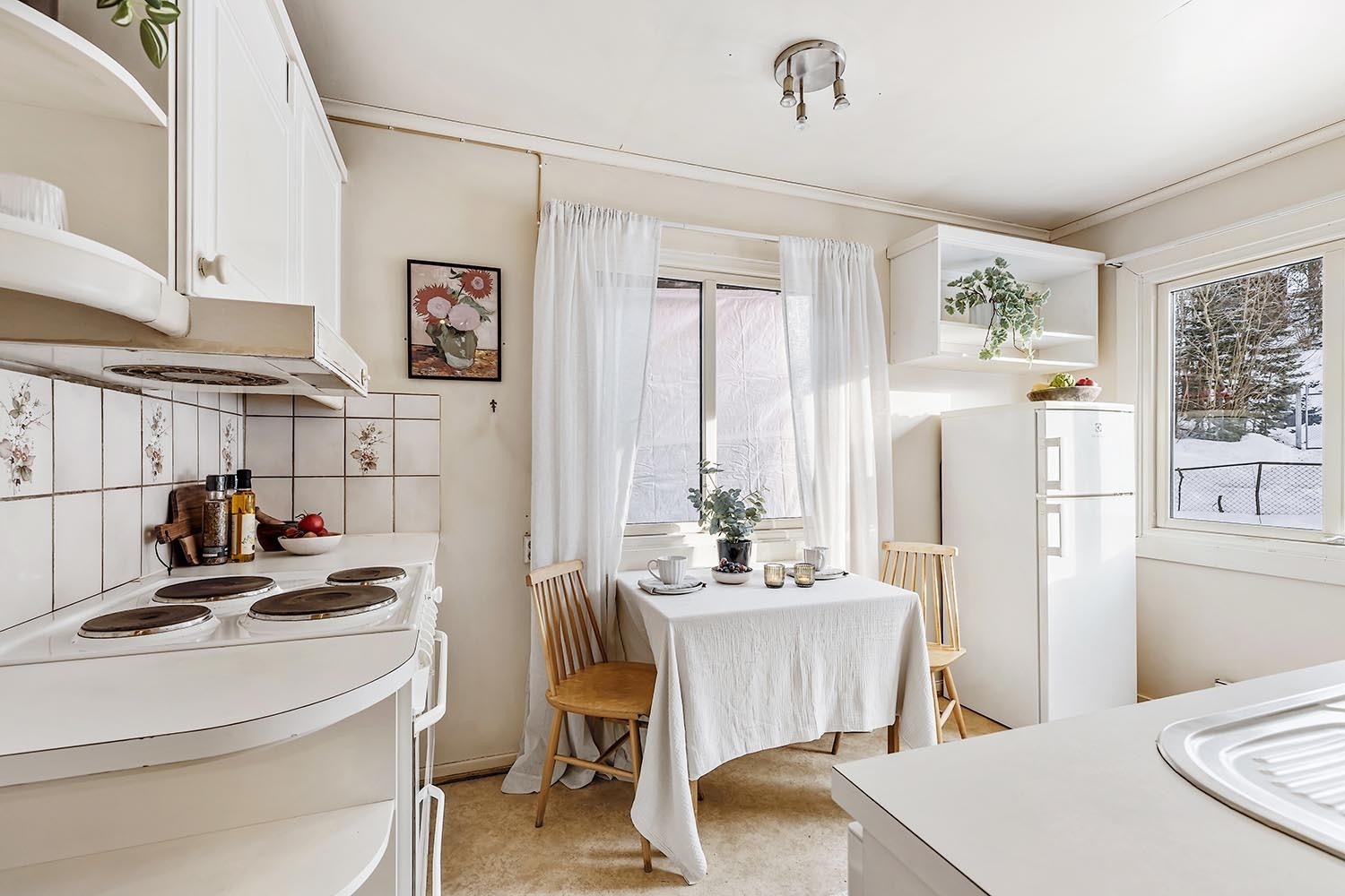 1. etasje: Kjøkken med spiseplass Galleribilde