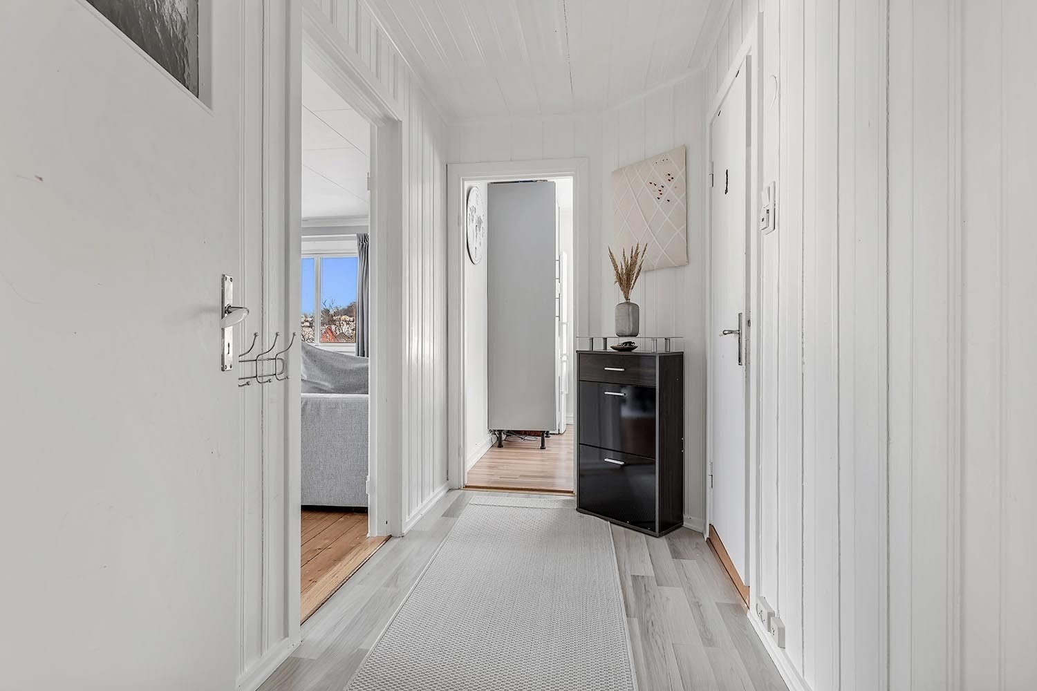 2. etasje: gang Galleribilde