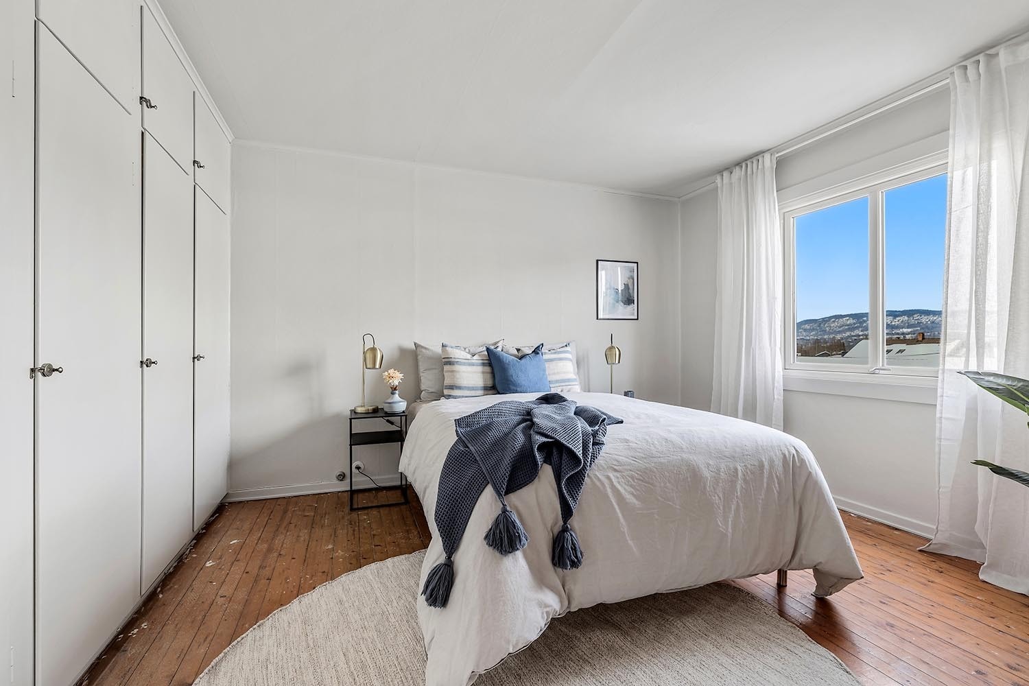 1. etasje / Hovedsoverom Galleribilde