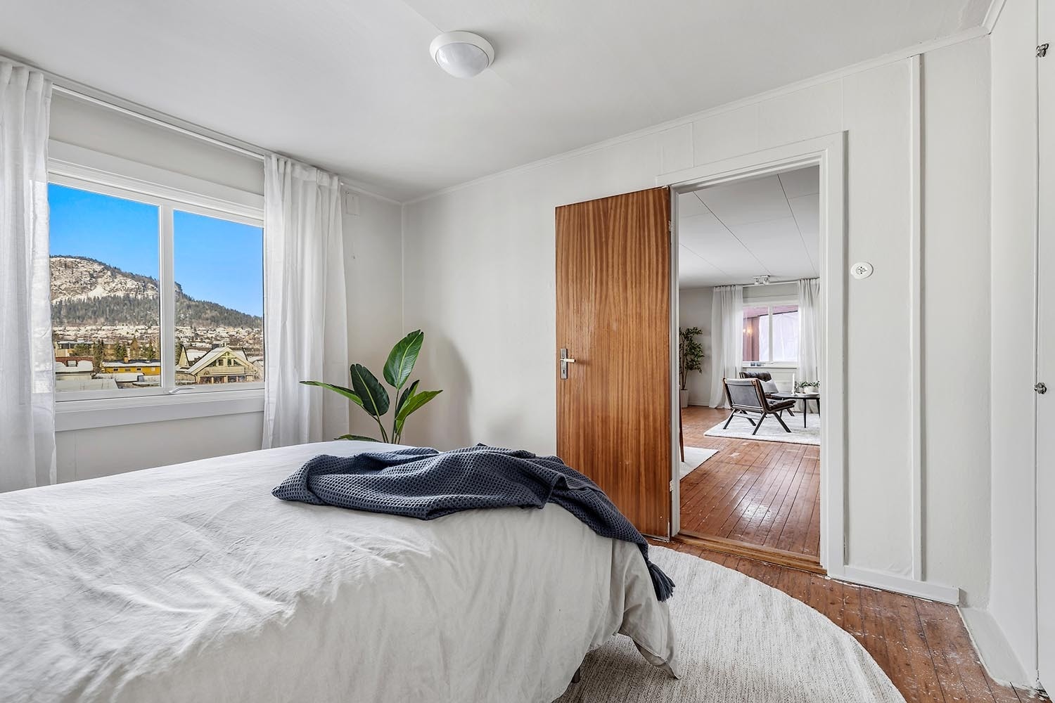 1. etasje / Hovedsoverom Galleribilde