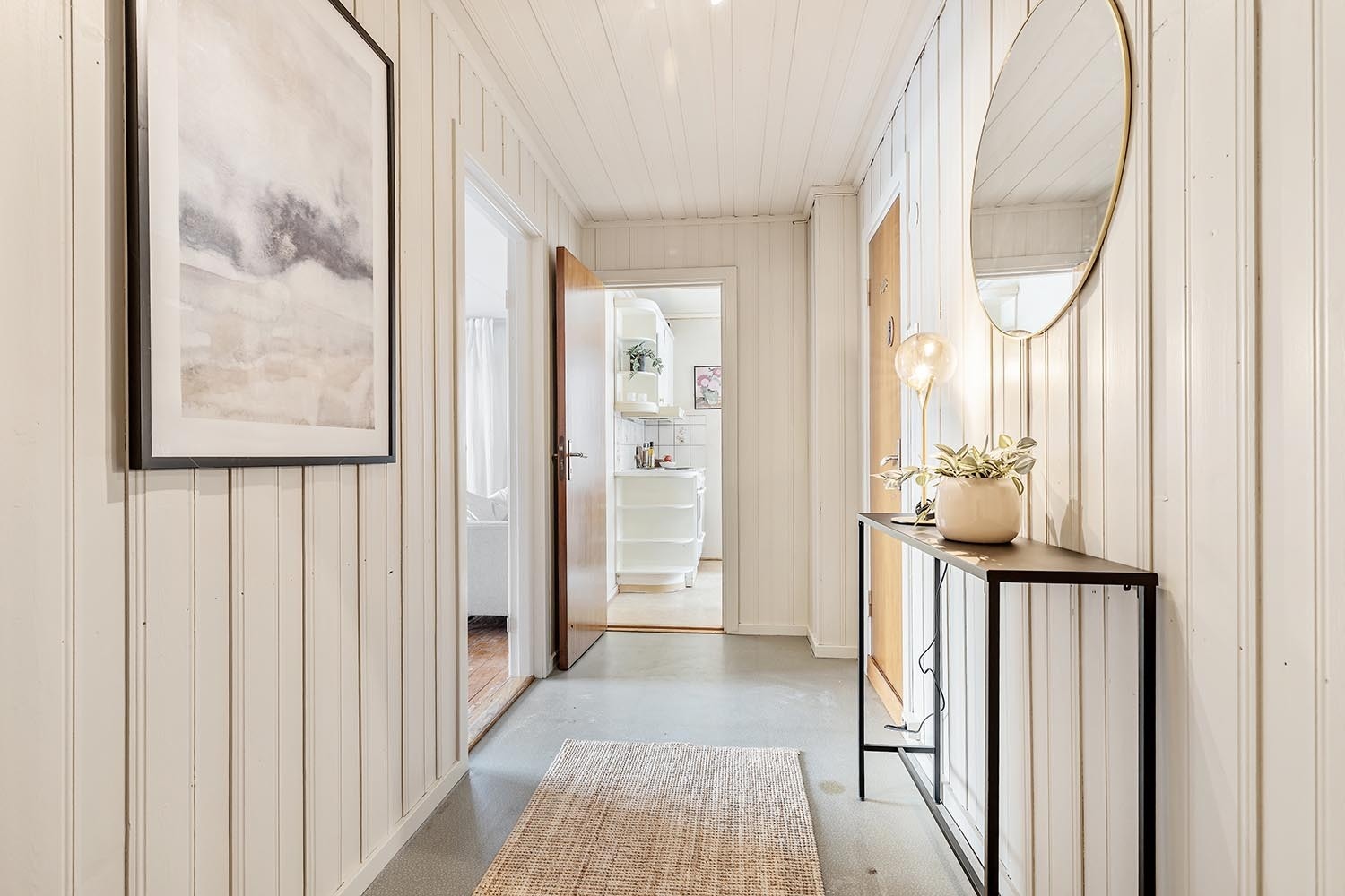 1. etasje: Gang Galleribilde