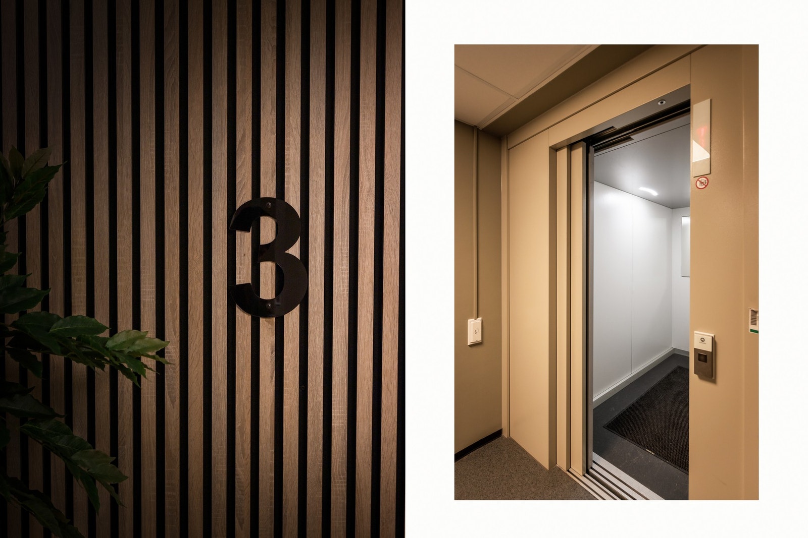 Leiligheten ligger i 3. etg med heisadkomst Galleribilde