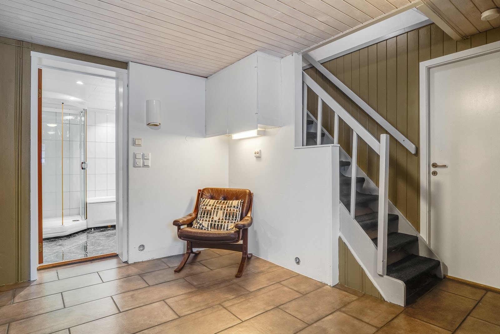 Gang underetasjen Galleribilde