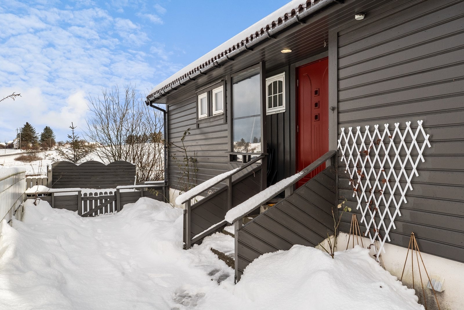 Inngangsparti Galleribilde