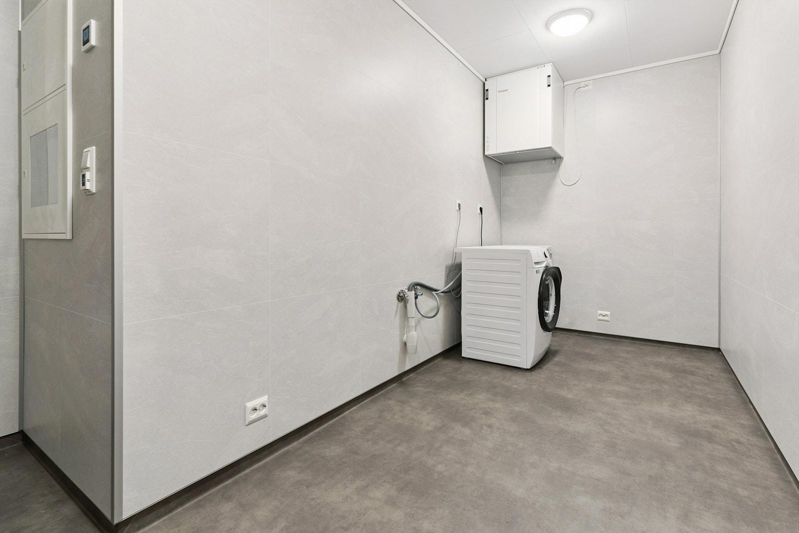 Vaskerom av meget god størrelse Galleribilde