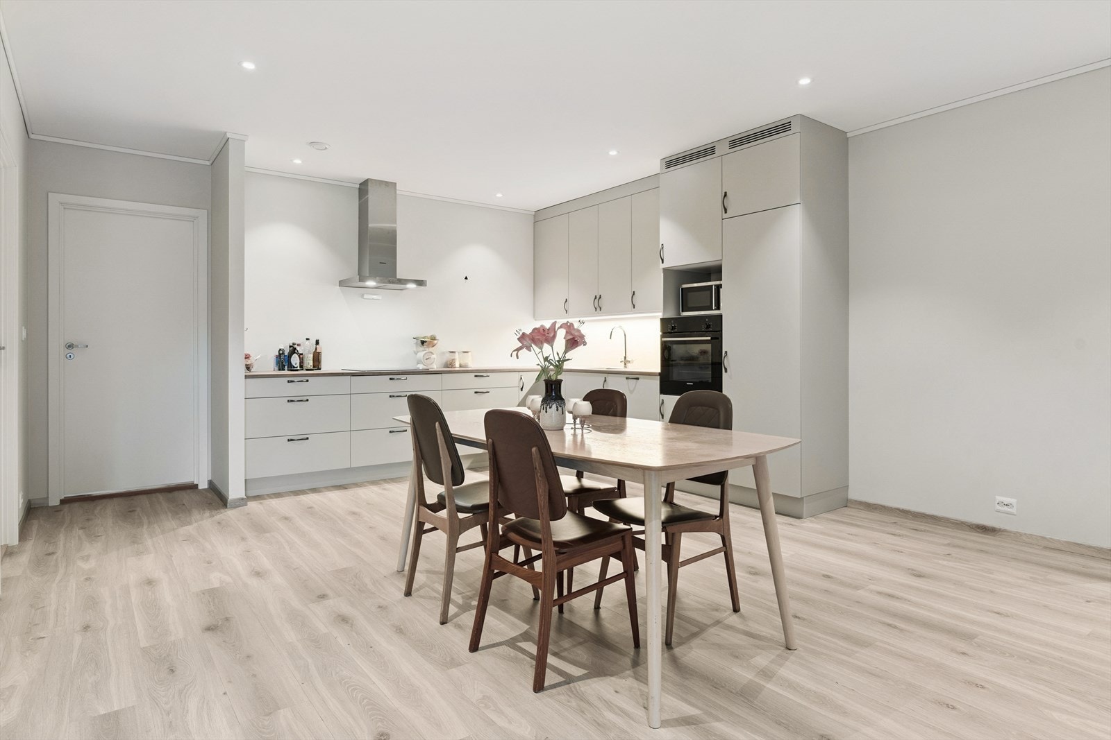 Det er balansert ventilasjon i leiligheten Galleribilde