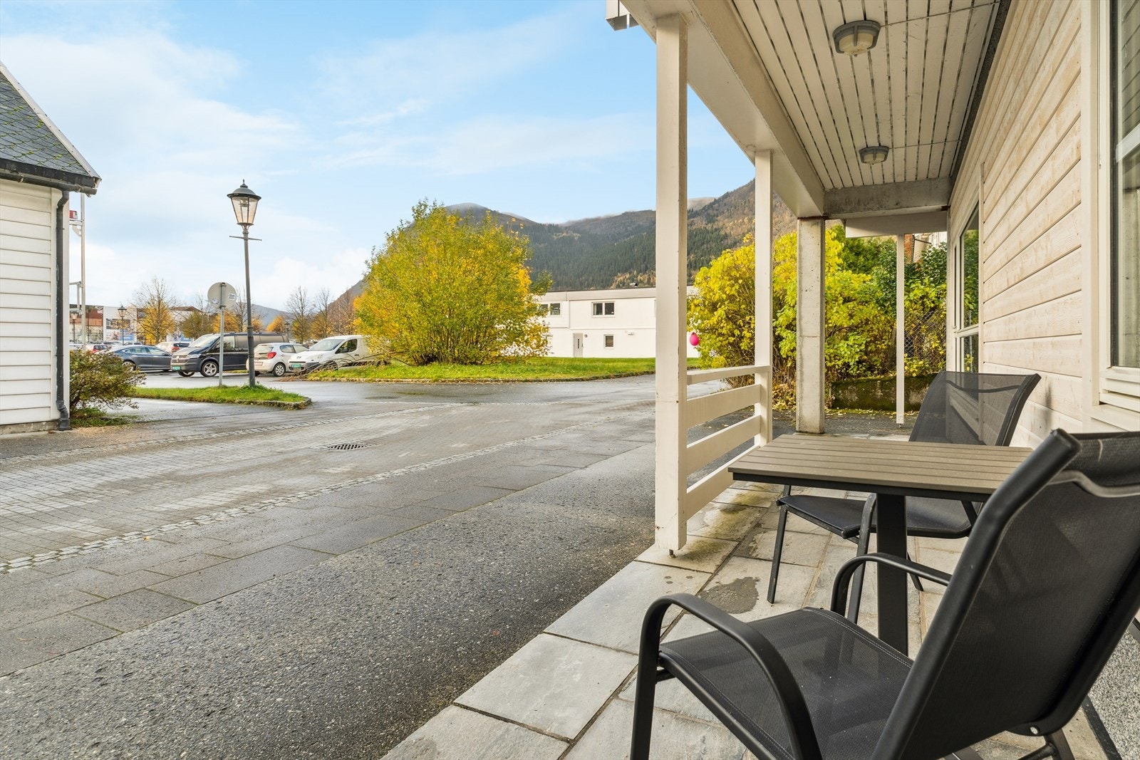 Terrasse Galleribilde