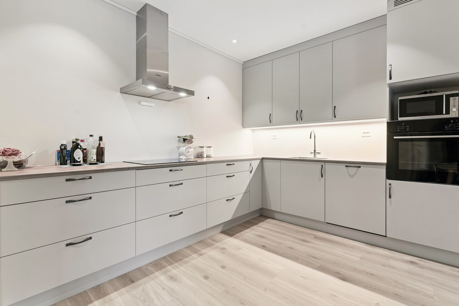 Integrerte hvitevarer Galleribilde