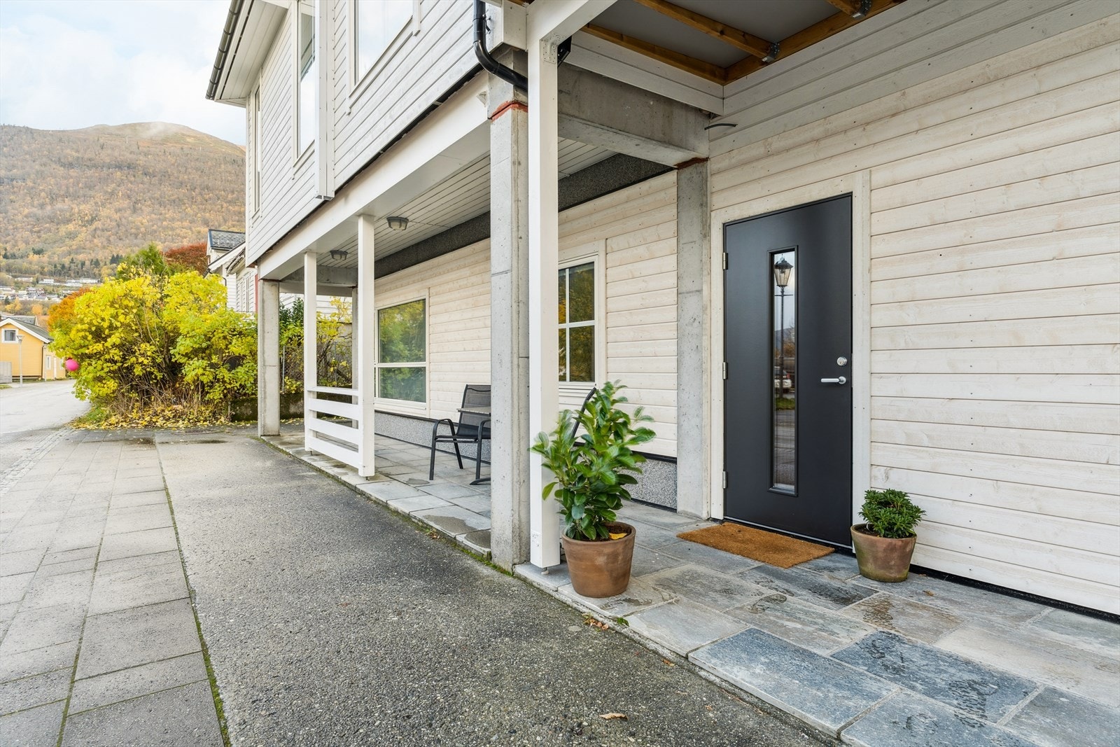 Inngang Galleribilde