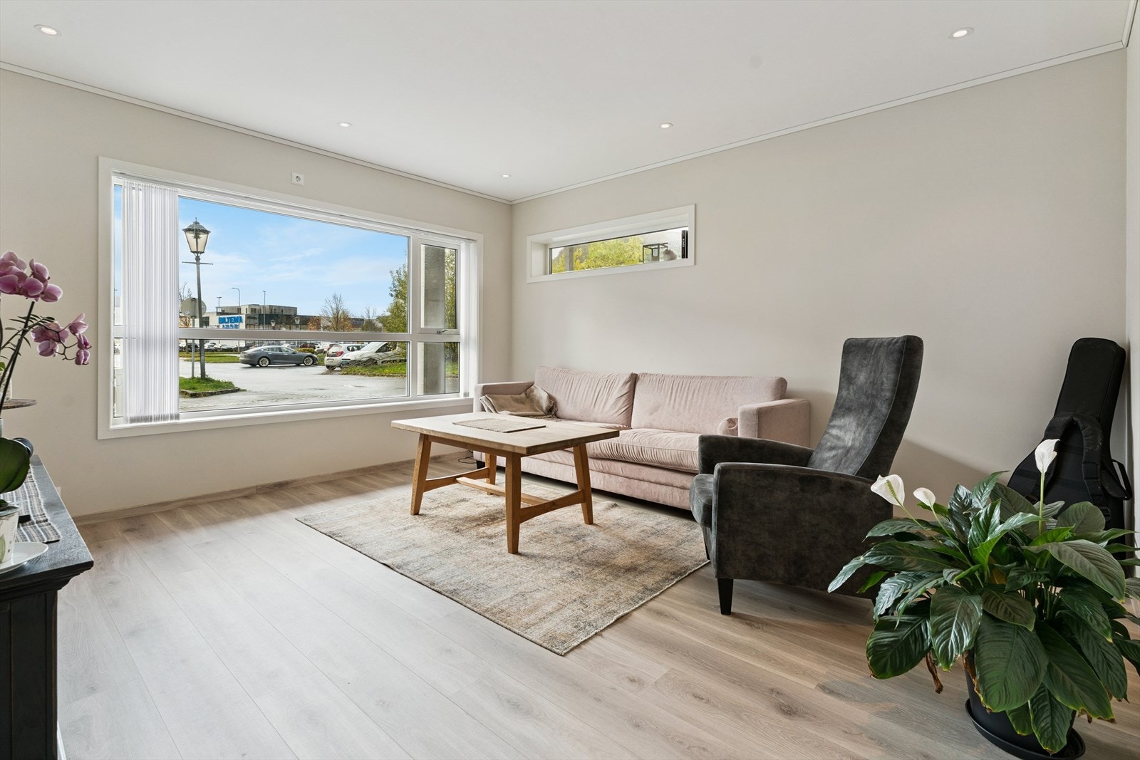 Leiligheten ble ferdigstilt i april 2025 Galleribilde