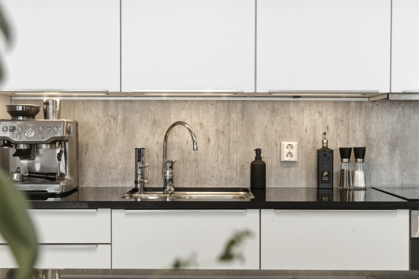 Kjøkken, detalj Galleribilde