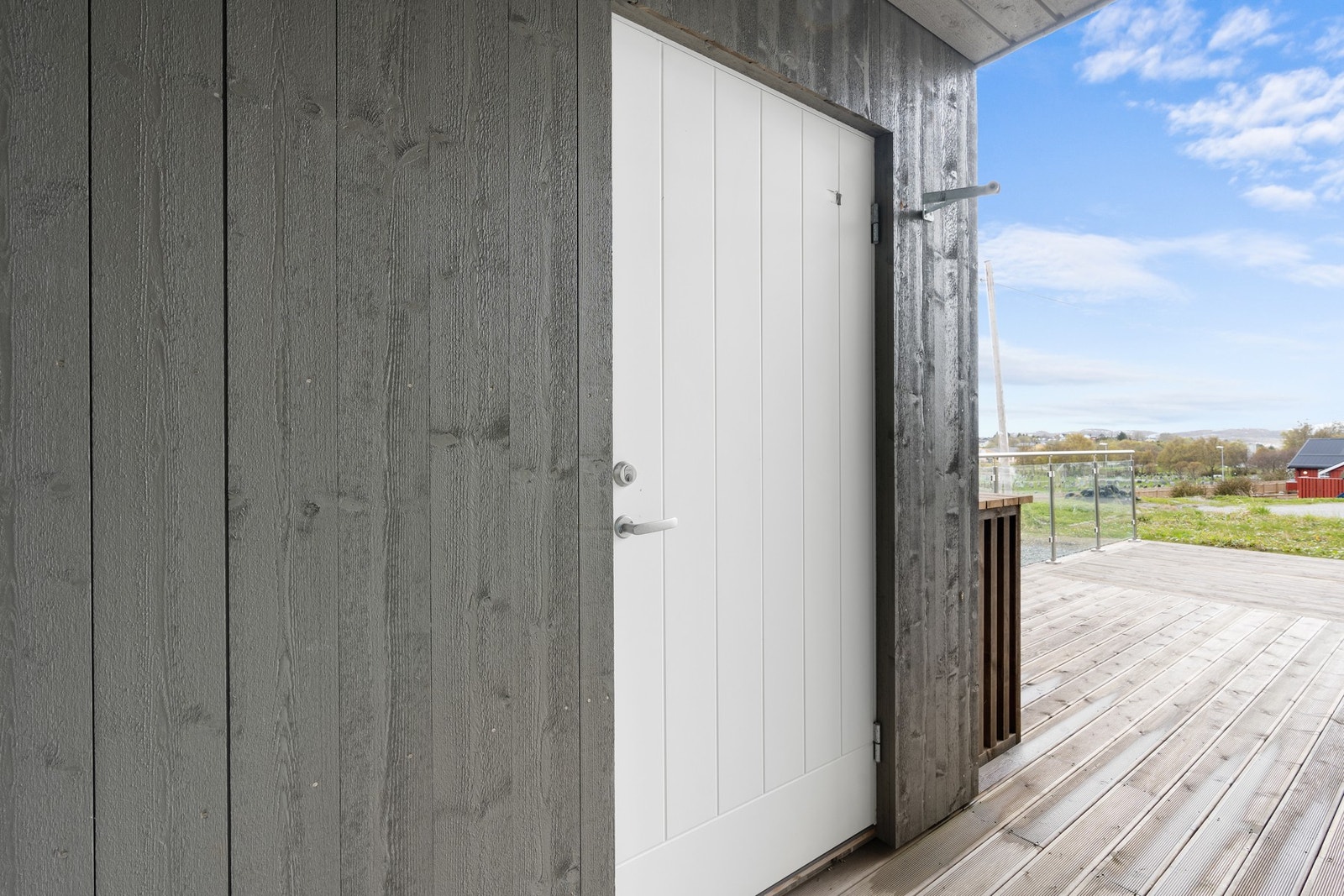 Praktisk sportsbod med god plass til lagring. Galleribilde